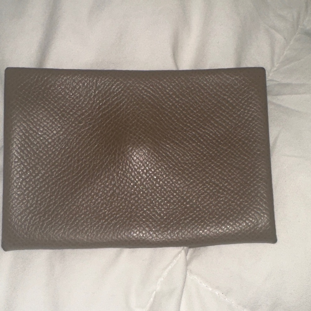 Hermes used calvi card case |Women's Card Case - Picture 4 of 7